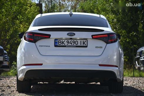 Kia Optima 2012 - фото 15