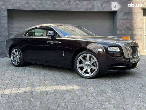 Rolls-Royce Wraith 2014 - фото 3