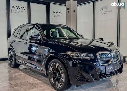 BMW iX3 2021 - фото 10