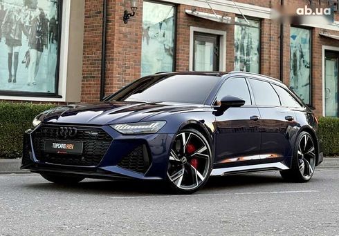 Audi rs6 2021 - фото 5