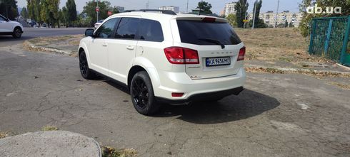 Dodge Journey 2019 белый - фото 2