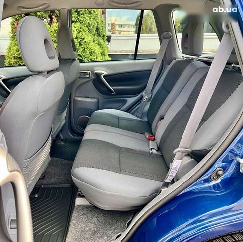 Toyota RAV4 2003 - фото 21