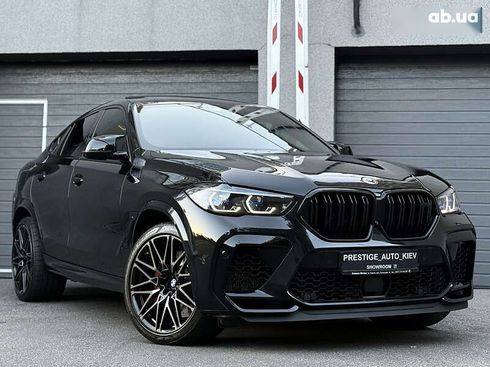 BMW X6 M 2022 - фото 3