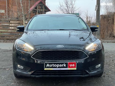 Ford Focus 2016 черный - фото 2