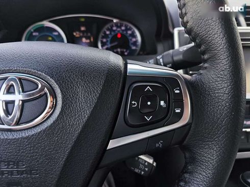 Toyota Camry 2015 - фото 20