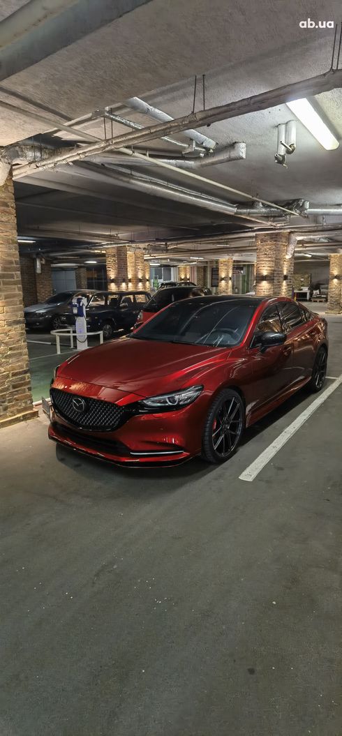 Mazda 6 2018 красный - фото 18