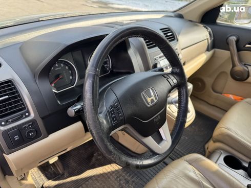 Honda CR-V 2008 зеленый - фото 9