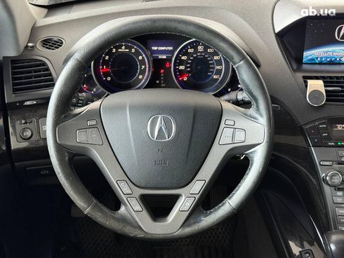 Acura MDX 2008 черный - фото 24