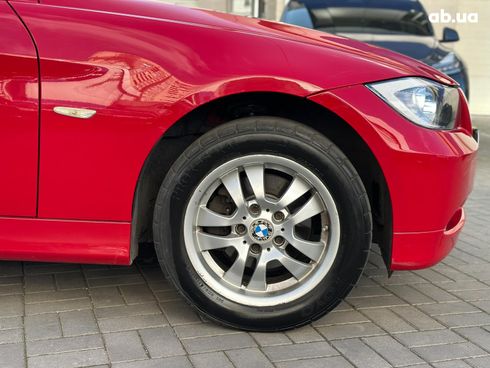 BMW 3 серия 2007 красный - фото 9