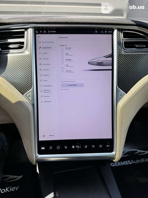Tesla Model X 2016 - фото 30