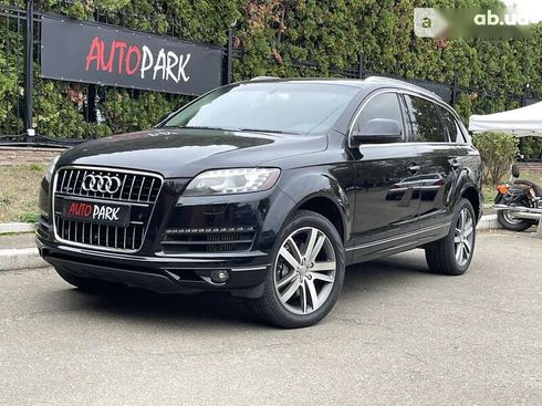 Audi Q7 2014 - фото 7