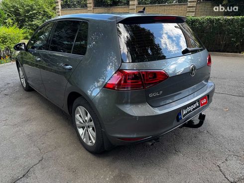 Volkswagen Golf 2015 серый - фото 10