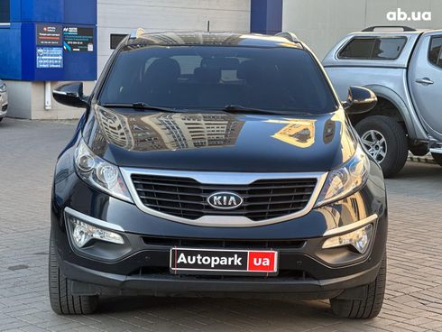 Kia Sportage 2011 черный - фото 2