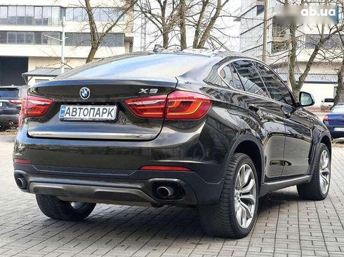 BMW X6 2015 - фото 9