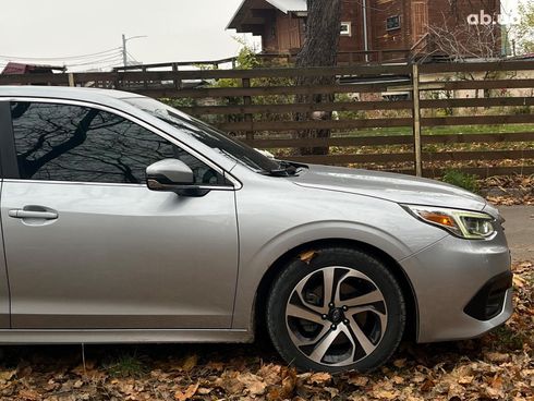 Subaru Legacy 2019 серый - фото 13