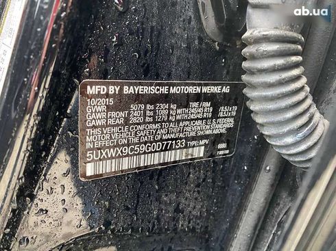 BMW X3 2015 - фото 27