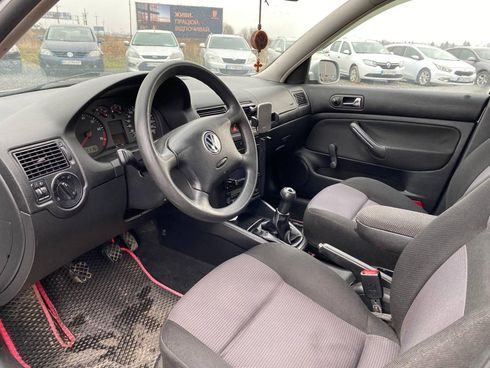 Volkswagen Golf 2000 серый - фото 10