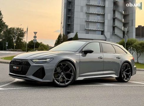Audi rs6 2024 - фото 6