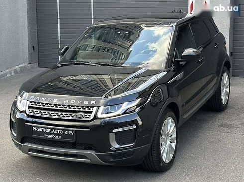 Land Rover Range Rover Evoque 2017 - фото 9