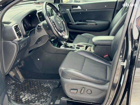 Kia Sportage 2021 черный - фото 14