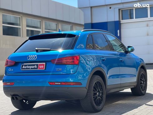 Audi Q3 2017 синий - фото 8