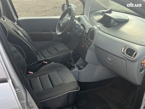 Renault Modus 2009 серый - фото 71