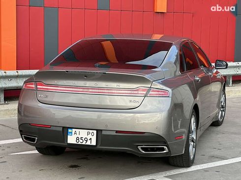 Lincoln MKZ 2015 - фото 10