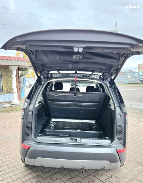 Land Rover Discovery 2018 серый - фото 2