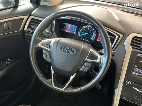 Ford Fusion 2014 черный - фото 19