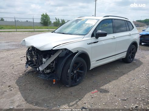 Volkswagen Tiguan 2023 белый - фото 4