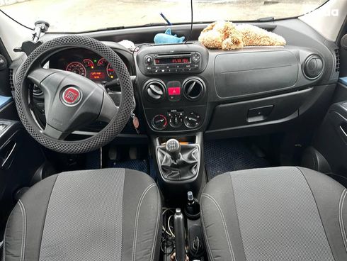 Fiat Qubo 2013 синий - фото 14