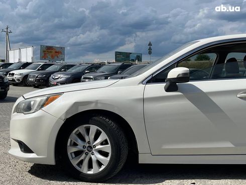Subaru Legacy 2014 белый - фото 12