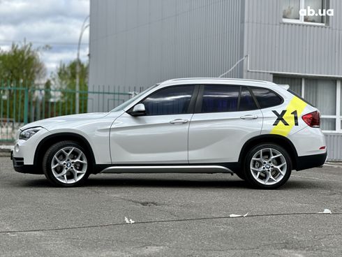 BMW X1 2013 белый - фото 8