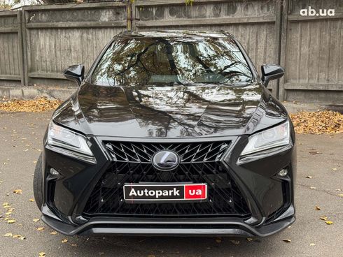 Lexus rx 350 2016 черный - фото 2