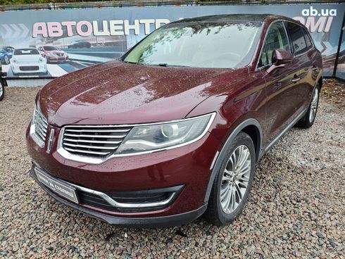 Lincoln MKX 2017 коричневый - фото 3
