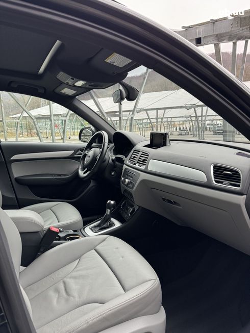 Audi Q3 2018 черный - фото 12
