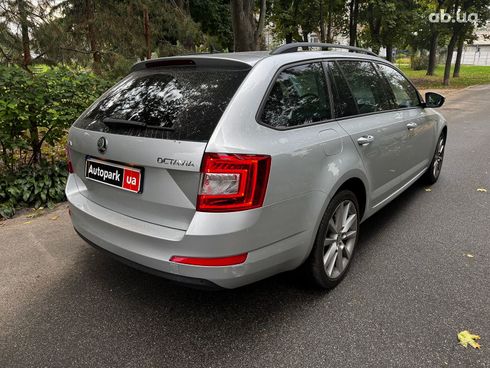 Skoda Octavia 2016 серый - фото 12