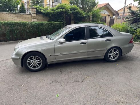 Mercedes-Benz C-Класс 2005 серый - фото 8