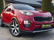 Продажа б/у Kia Sportage 2017 года во Львове - купить на Автобазаре