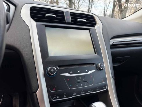 Ford Fusion 2014 черный - фото 42