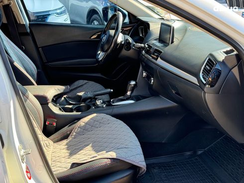 Mazda 3 2014 белый - фото 25