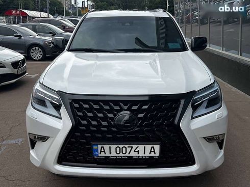 Lexus GX 2020 - фото 9