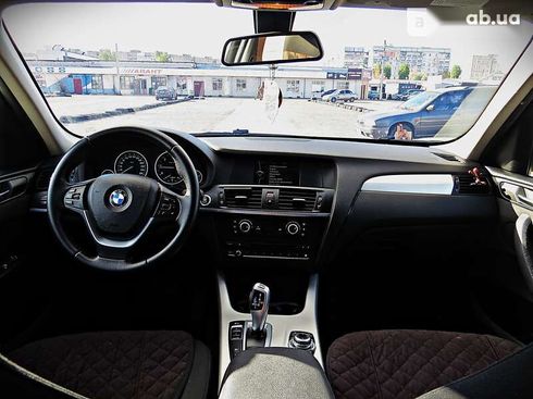 BMW X3 2012 - фото 15