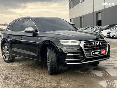 Audi SQ5 2017 черный - фото 12