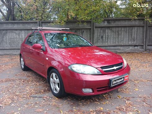 Chevrolet Lacetti 2006 красный - фото 3