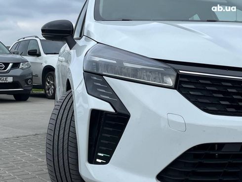 Renault Clio 2024 белый - фото 3