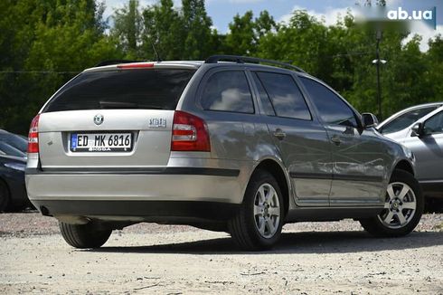 Skoda Octavia 2007 - фото 11