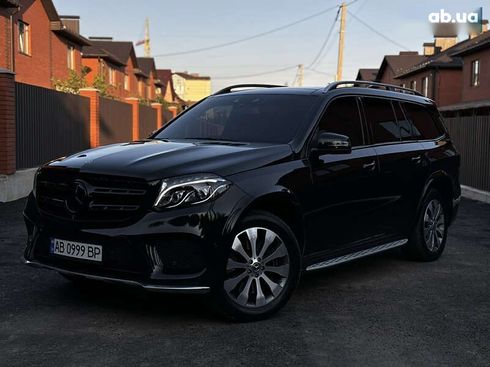Mercedes-Benz GLS-Класс 2017 - фото 12