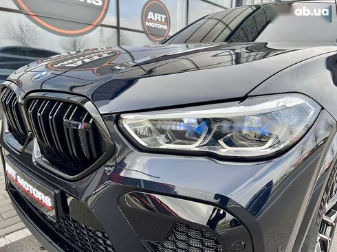 BMW X6 M 2022 - фото 20