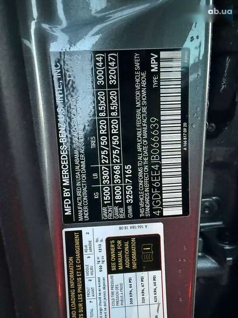 Mercedes-Benz GLS-Класс 2018 - фото 21